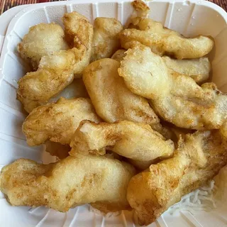 Rock Cod Fillet with Corn Sauce