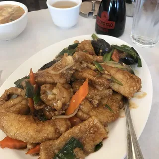 Braised Fish Fillet