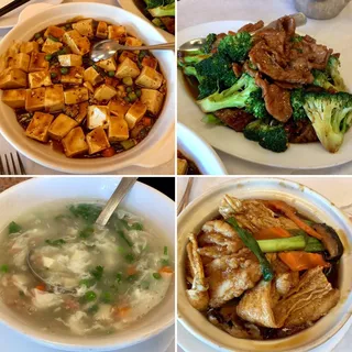 Rock Cod with Bean Curd Clay Pot