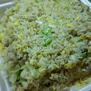 Salted Fish and Chicken Fried Rice