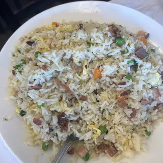 BBQ Pork Fried Rice