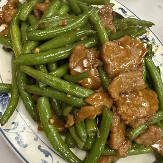 String Beans with Beef