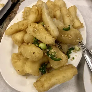 Salt and Pepper Squid