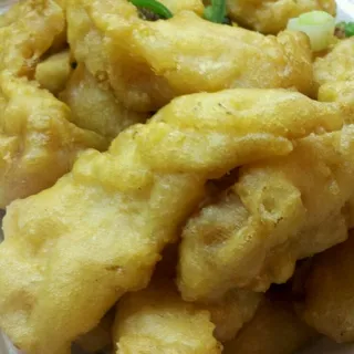 Salt and Pepper Rock Cod Fillet