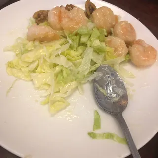 Honey Walnut Prawns