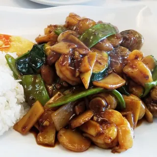 Chicken with Spicy Garlic Sauce