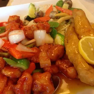 Sweet and Sour Chicken