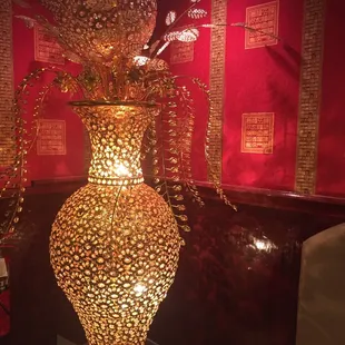 Fanciness in the entrance