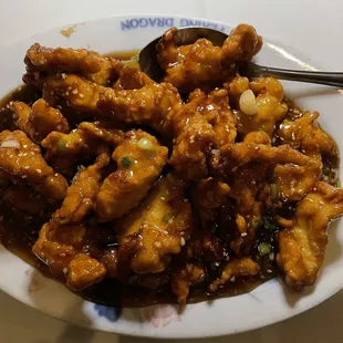 Sesame Chicken