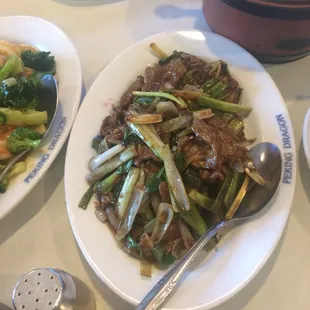 Mongolian Beef