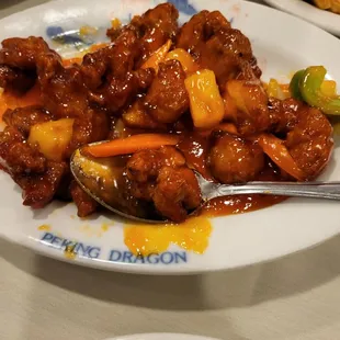 Sweet and Sour Chicken