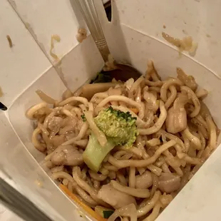 Chicken Chow Mein