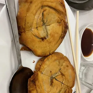 Scallion Pancakes