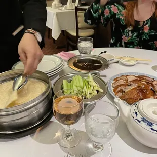 Pecking Peking Duck