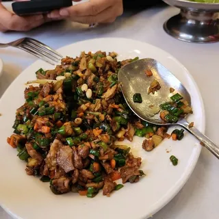A1. Chopped Duck