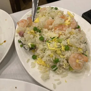 N8. Shrimp Fried Rice