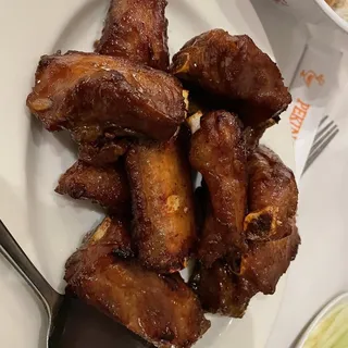 A15. Fried Spare Ribs with Honey