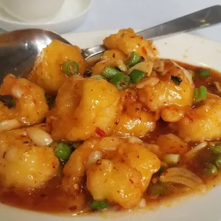 S4. Prawns Peking Style
