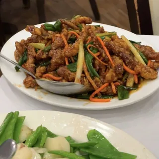 S17. Beef with Orange Flavor