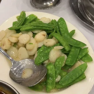 V4. Sauteed Snow Peas & Water Chestnuts