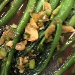 V9. Chinese Broccoli with Oyster Sauce