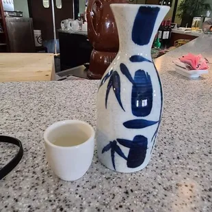 Hot sake