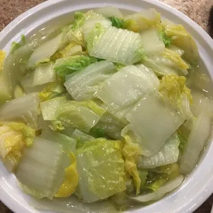 Napa cabbage