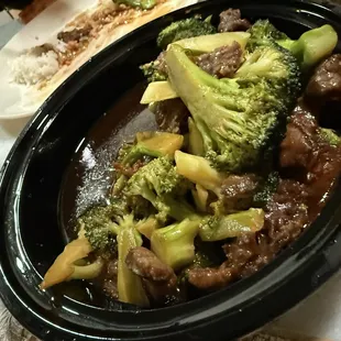 Beef Beef with Broccoli Dinner
