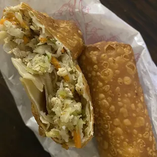 Free egg rolls