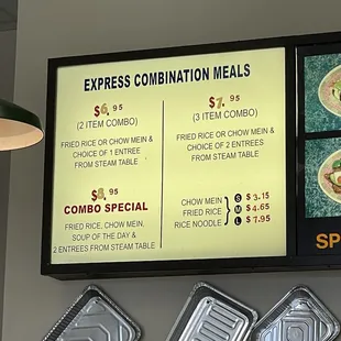 Combo Meals