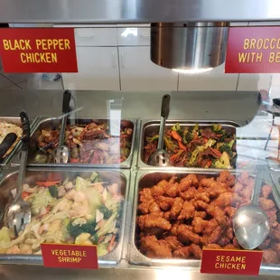 interior, chicken wings and fried chicken