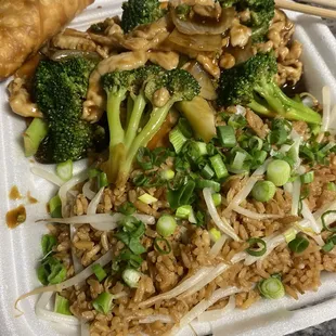 Chicken 22. Whole Chicken Broccoli