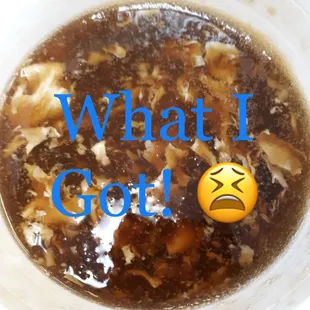 This is hot &amp; sour sauce base. This is what they passed off as shrimp and lobster sauce.