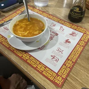1 Egg Drop Soup