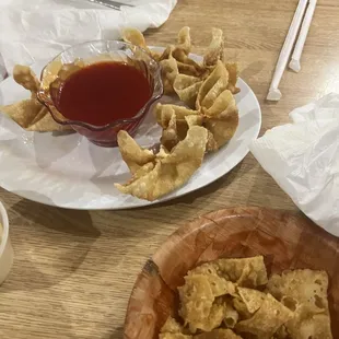 Cheese Wonton