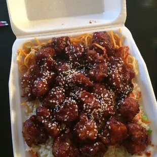 Sesame Chicken