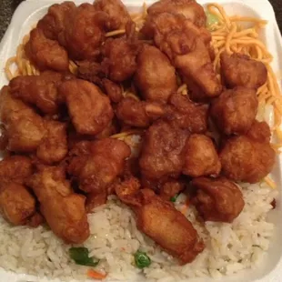 Sweet and Sour Chicken