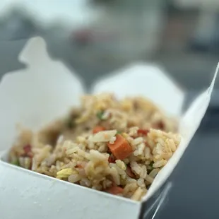 Pork F2. Fried Rice with Pork