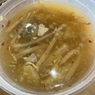 Hot and sour soup