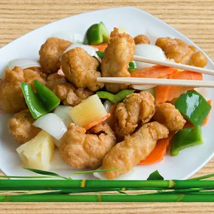 Sweet &amp; Sour food