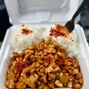 Kung Pao Chicken