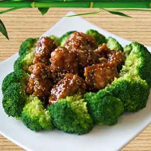 Sesame Chicken
