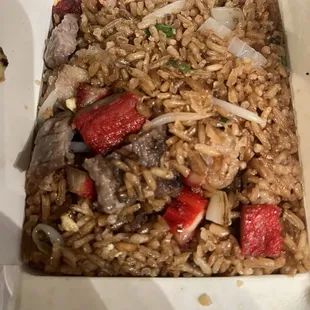 4/5 stars House Fried Rice