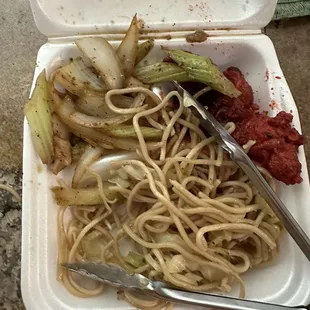 All onion, no chicken
