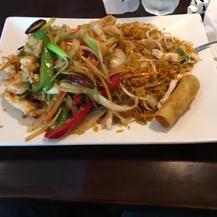 Hot and Spicy Chicken Dinner