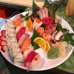 sashimi, sushi, food, sushi and sashimi