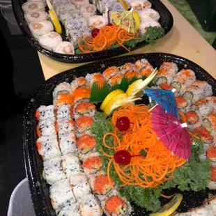 sushi, food, sashimi, sushi and sashimi