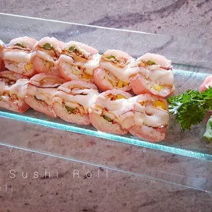 food, sushi and sashimi