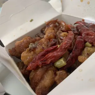 Generals Taos chicken