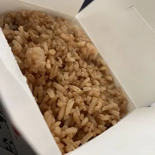 Friend rice